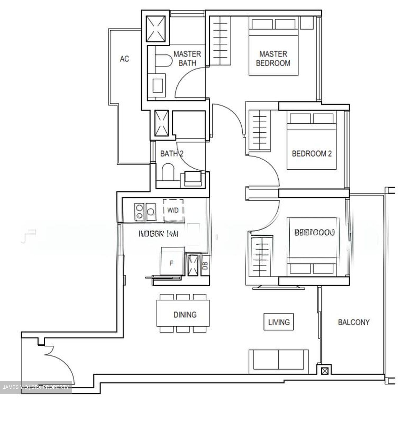 Midwood (D23), Condominium #607382241